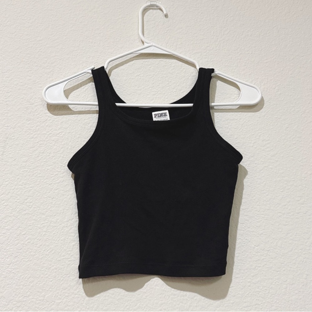 Women’s Rib Crop Tank Top